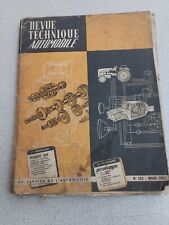 Rta revue technique d'occasion  Bourbonne-les-Bains