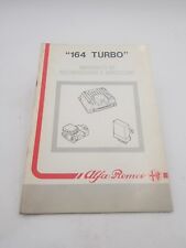 Manuale officina alfa usato  Novara