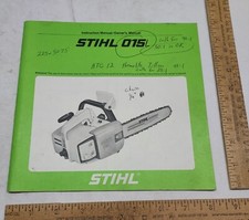Stihl 015 chainsaw for sale  Shawmut