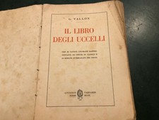 Libro degli uccelli usato  Bologna