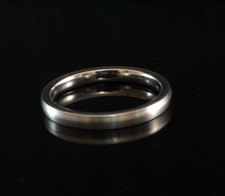 Ring edelstahl silber gebraucht kaufen  Altena