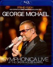 George Michael / SYMPHONICA LIVE. 1xBD comprar usado  Enviando para Brazil