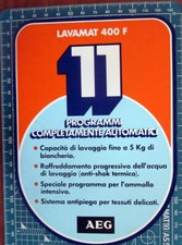 Aeg lavamat 400 d'occasion  Expédié en Belgium