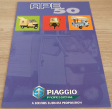 Brochure auto piaggio d'occasion  Libourne