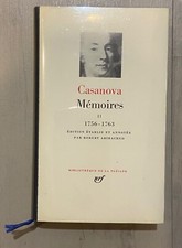 Pleiade casanova tome d'occasion  Clermont-Ferrand-