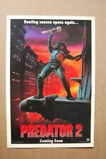 Predator lobby card for sale  Augusta