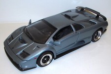 Motor Max 1/18 Lamborghini Diablo GT em azul metálico VN perfeito estado solto Motormax, usado comprar usado  Enviando para Brazil