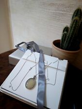 Collana lunghissima medaglione usato  Villafranca Sicula