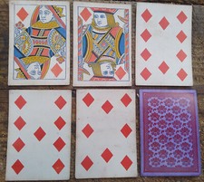 EE. UU. Guerra Civil/Salvaje Oeste c 1860 Lucky POKER MANO Juego de Cartas DIRECTO AL RAS segunda mano  Embacar hacia Mexico