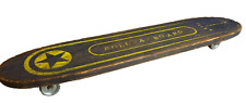 RARO Vintage Anos 1960 Metal Steel Wheels Skate Skate ROLLA BOARD ROYAL SURFER comprar usado  Enviando para Brazil