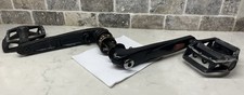 Manivela HARO BMX forjada 3 peças vintage 170mm ensino médio preto com pedais de fusão comprar usado Manivela HARO BMX forjada 3 peças vintage 170mm ensino médio preto com pedais de fusão comprar usado  Enviando para Brazil