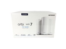 Netgear Orbi RBE773 WiFi 7 Tri-Band Mesh System RBE773-100EUS na sprzedaż  PL