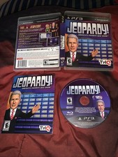 Jeopardy playstation cib for sale  Reading
