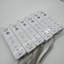 Lote de 6 Controles Remotos Nintendo Wii em Vários Condições RVL-003 OEM Testado! comprar usado  Enviando para Brazil
