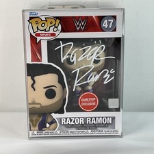 Razor ramon wwe for sale  North Canton