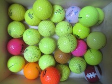 Coloured golf balls for sale  MALVERN