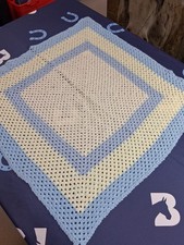 34x34 crochet blanket for sale  LINCOLN