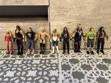 Wrestling figures wwe for sale  STOWMARKET