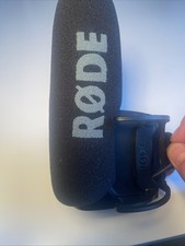 Rode videomic camera for sale  AMERSHAM
