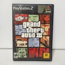 Grand Theft Auto III 3 PS2 PlayStation 2 - Jogo e estojo sem manual comprar usado  Enviando para Brazil