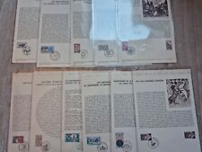Lot collection historique d'occasion  Changé
