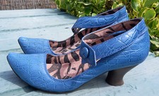 Irregular choice blue for sale  RAMSGATE