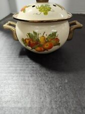 Vtg retro enamelware for sale  Herald