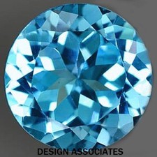 Swiss blue topaz for sale  Fennville