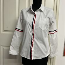 Camicia donna bianca usato  Falconara Marittima