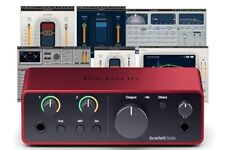 Focusrite scarlett solo for sale  Franklin