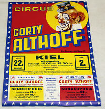 Werbe flyer circus gebraucht kaufen  Westerrönfeld