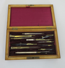 drawing instrument box for sale drawing instrument box for sale EXETER