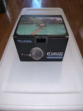 Porta dome TELESIN Gopro para GoPro 7/6/5 preta subaquática 6 polegadas GoPro Diving  comprar usado  Enviando para Brazil