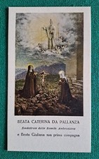 Immaginetta delle beate usato  Albenga