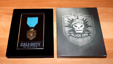 Call of Duty Black Ops BRONZE MEDAL PIN BADGE Xbox 360 One PS3 PS4 Colecionável comprar usado  Enviando para Brazil