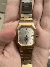 Quartzo dourado Bulova Royal Oak Fireman’s Chief, usado comprar usado  Enviando para Brazil