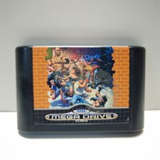 Streets rage sega usato  Monza