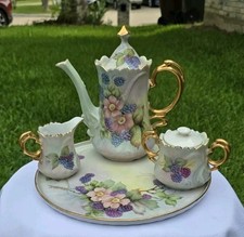Tea set clora for sale  Plano