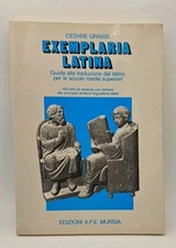 Exemplaria latina grassi usato  Fonte Nuova