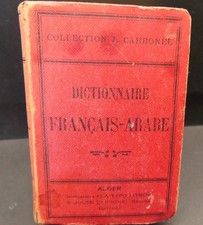 Dictionnaire francais arabe d'occasion Dictionnaire francais arabe d'occasion  Romans-sur-Isère