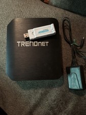 Roteador Wireless TRENDnet TEW-812DRU AC1750 Dual Band Plus Edimax AC-1200 comprar usado  Enviando para Brazil