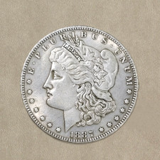 1887 morgan silver for sale  USA