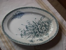 Beau plat ancien d'occasion  France