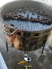 Cuoci castagne motorizzato usato  Fontanellato