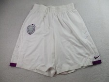 Shorts Nike Lebron James Skills Academy masculino 38 branco Akron OH basquete EUA, usado comprar usado  Enviando para Brazil