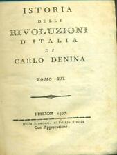 Istoria delle rivoluzioni usato  Italia
