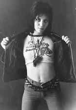 Joan jett 11x17 for sale  Seminary