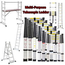 Folding telescoping ladder for sale  WORCESTER