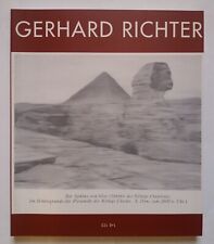 Gerhard richter bruno usato  Pietrasanta