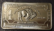 One troy ounce for sale  Jackson